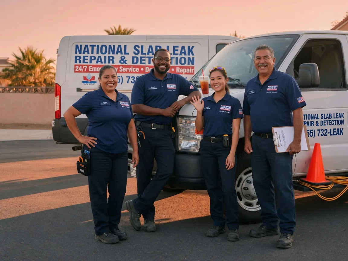 Slab Leak Detection company in Harleyville, SC